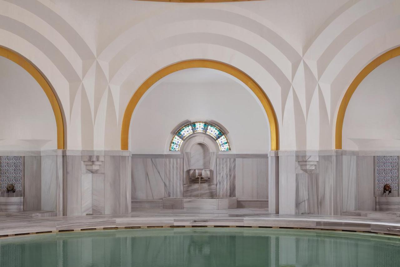 호텔 셀릭 팰리스 컨벤션 센터 테르말 스파 부루사 외부 사진 Interior of the Turkish bath