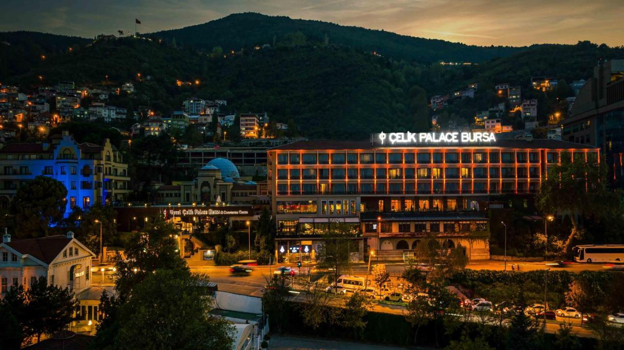 호텔 셀릭 팰리스 컨벤션 센터 테르말 스파 부루사 외부 사진 Çelik Palace