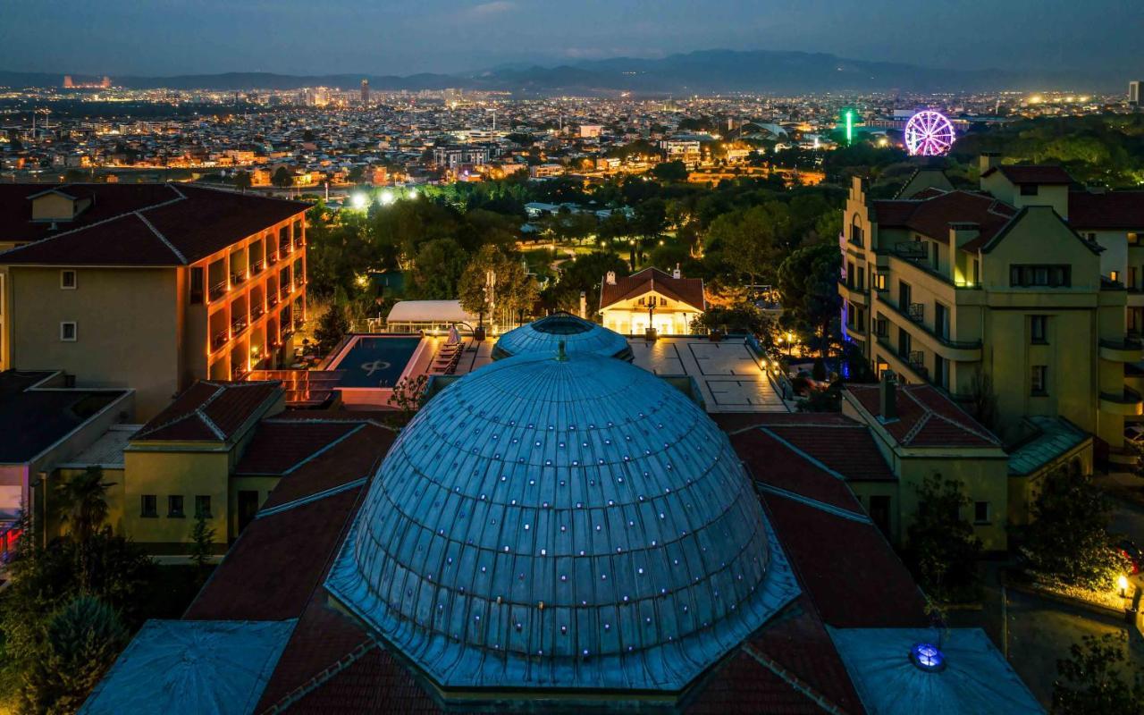 호텔 셀릭 팰리스 컨벤션 센터 테르말 스파 부루사 외부 사진 The dome of the university library