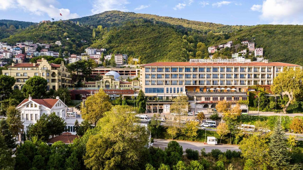호텔 셀릭 팰리스 컨벤션 센터 테르말 스파 부루사 외부 사진 The hotel in 2014