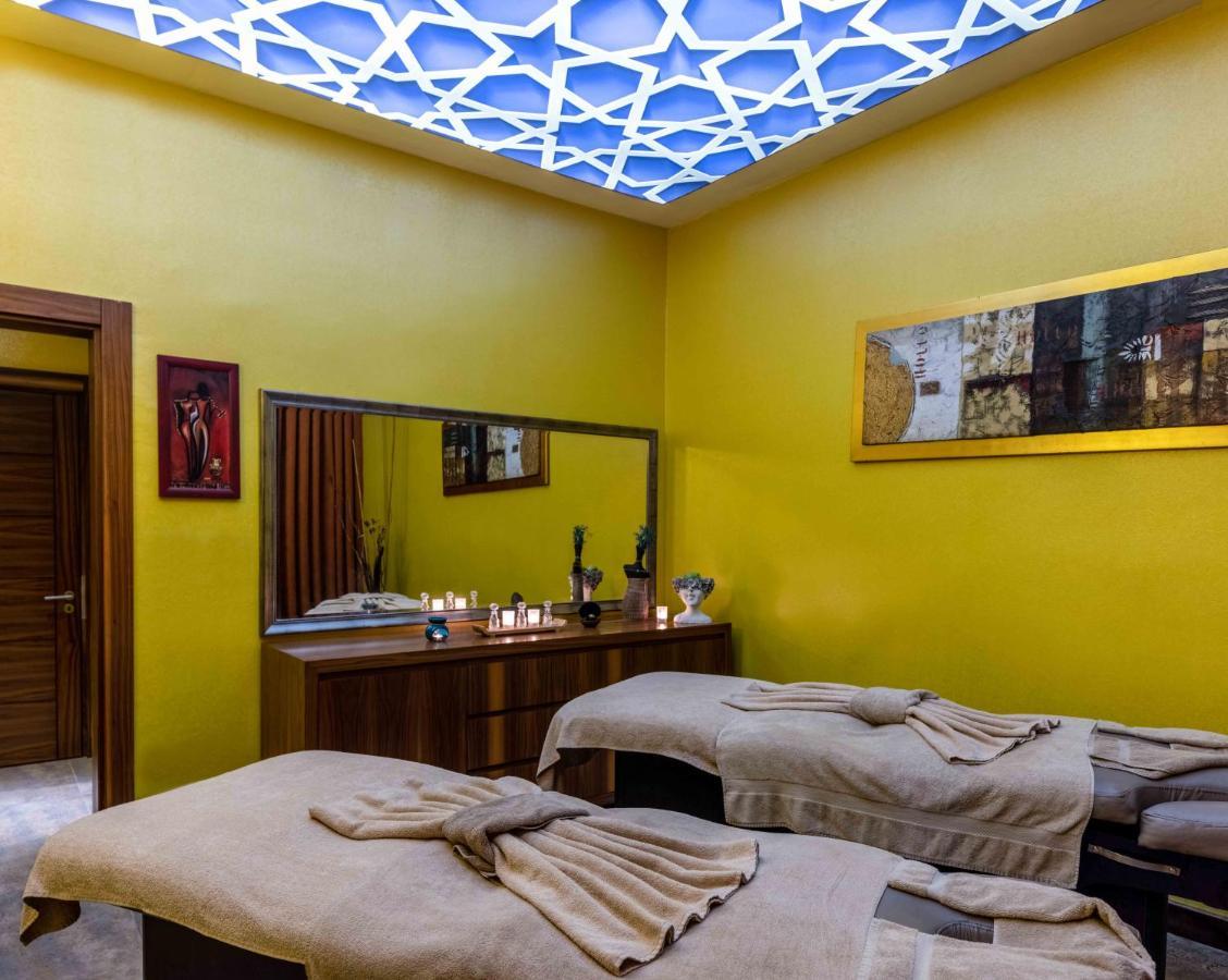 호텔 셀릭 팰리스 컨벤션 센터 테르말 스파 부루사 외부 사진 Spa at the hotel