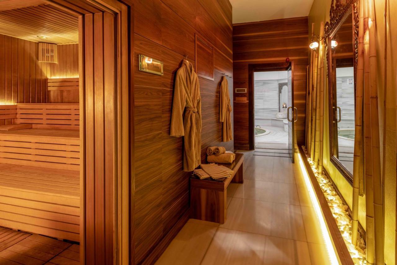 호텔 셀릭 팰리스 컨벤션 센터 테르말 스파 부루사 외부 사진 The spa at The Dorchester