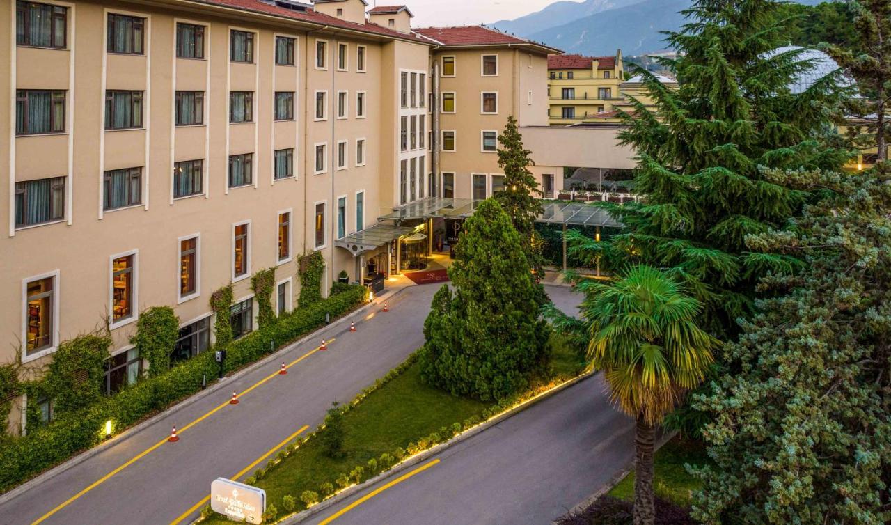 호텔 셀릭 팰리스 컨벤션 센터 테르말 스파 부루사 외부 사진 The Westin Bosphorus, Istanbul
