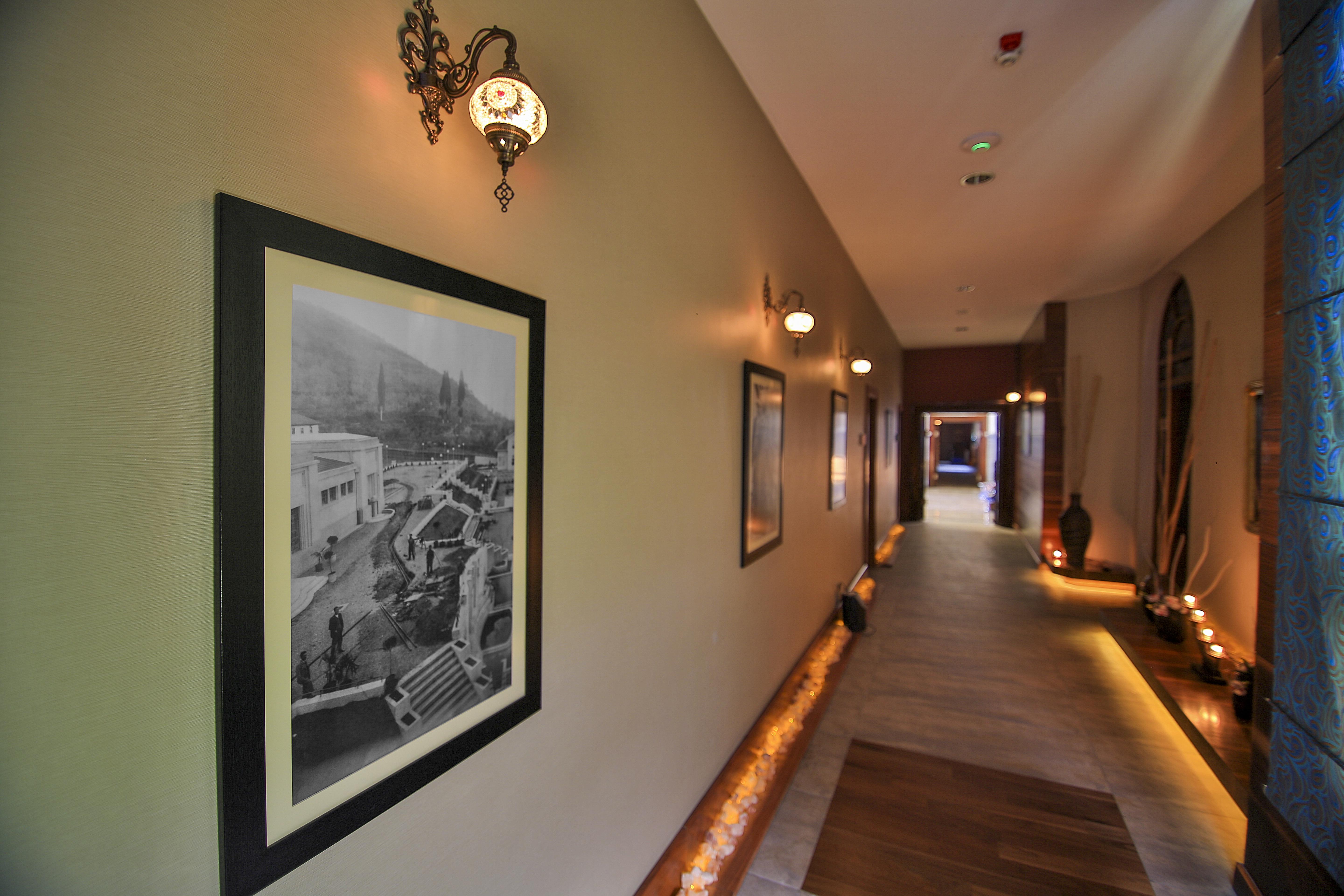 호텔 셀릭 팰리스 컨벤션 센터 테르말 스파 부루사 외부 사진 Interior of the hotel